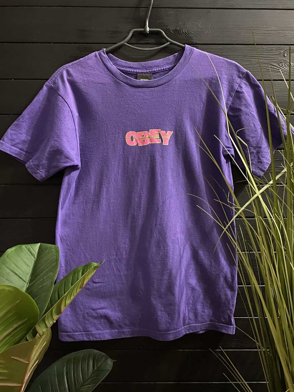 Hype × Obey × Streetwear T-shirt Obey - image 2