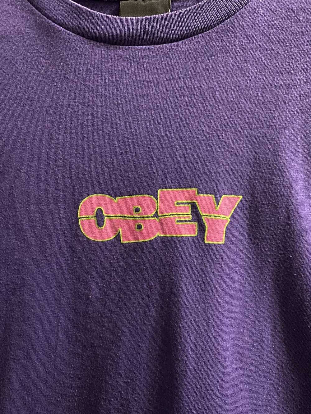 Hype × Obey × Streetwear T-shirt Obey - image 3