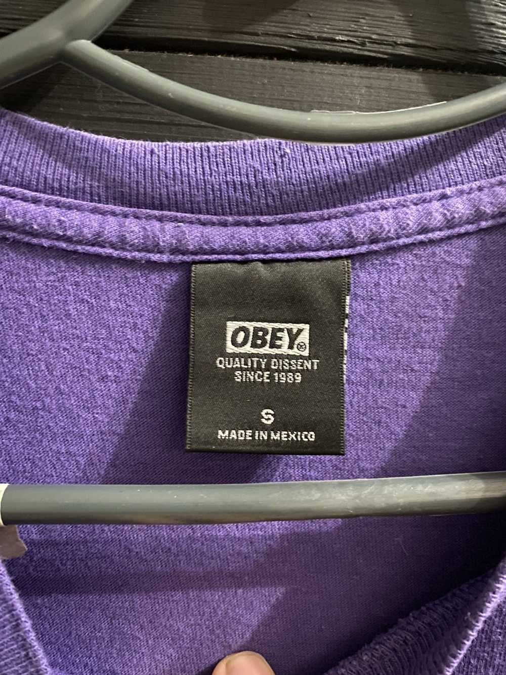 Hype × Obey × Streetwear T-shirt Obey - image 5