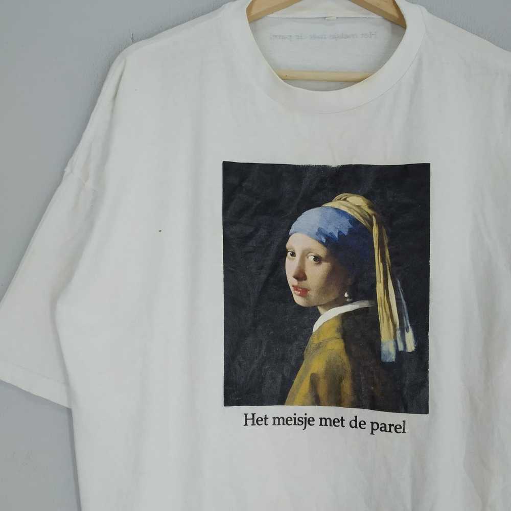 Art × Avant Garde × Vintage Johannes Vermeer Girl… - image 3