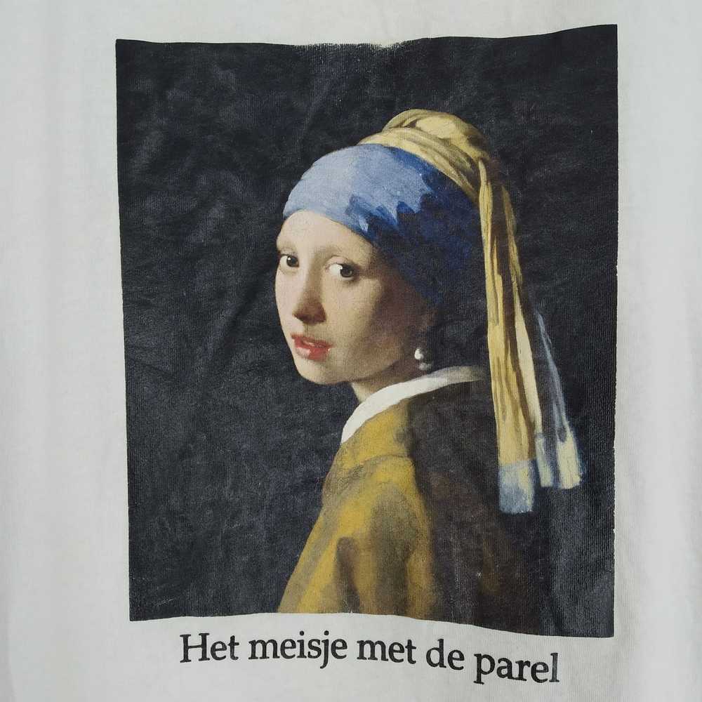 Art × Avant Garde × Vintage Johannes Vermeer Girl… - image 4