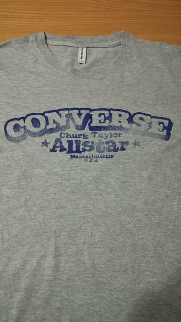Converse × Streetwear × Vintage Converse logo t-sh