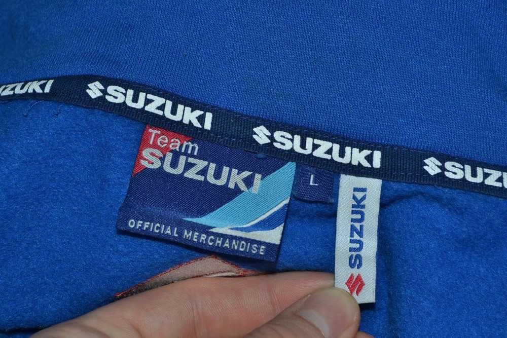 Slightly Distressed Suzuki Tee × Streetwear × Vin… - image 11