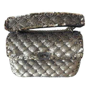 Valentino Garavani Rockstud spike glitter handbag - image 1