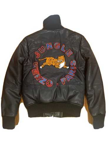 Kenzo leather jacket - Gem