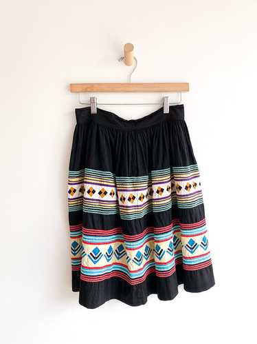 1940's Native Seminole Skirt