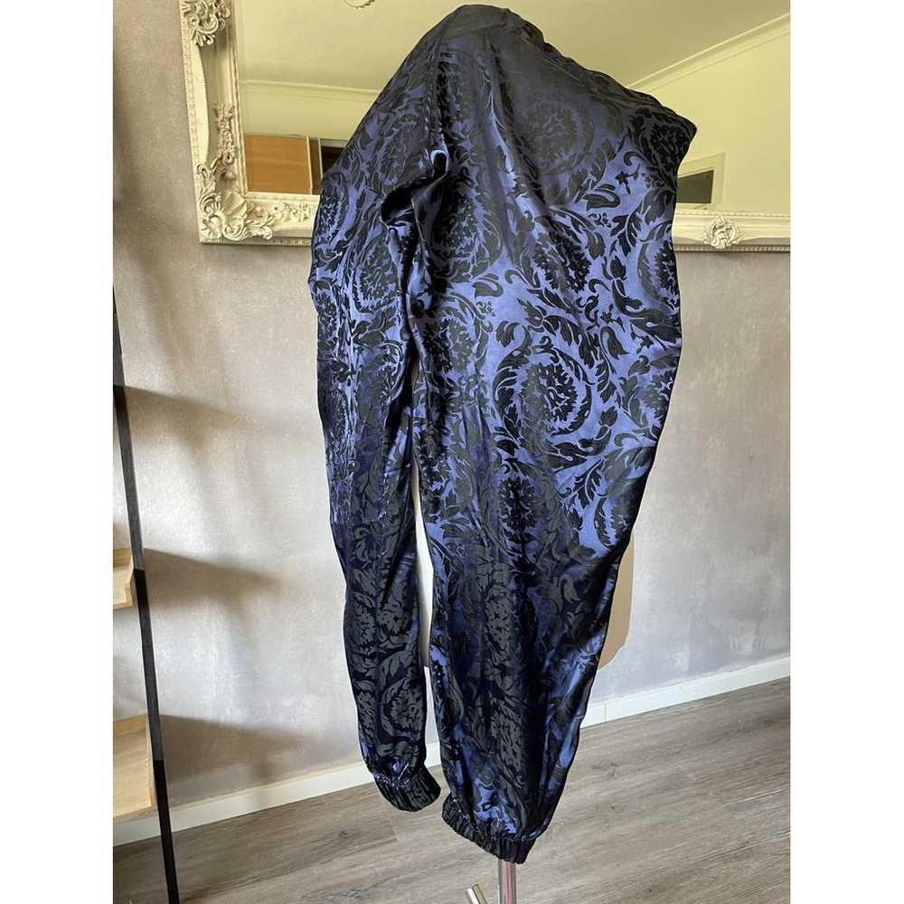 Versace Silk trousers - image 6