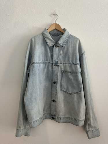 Lemaire × Uniqlo Uniqlo U SS19 Denim Overshirt Wor