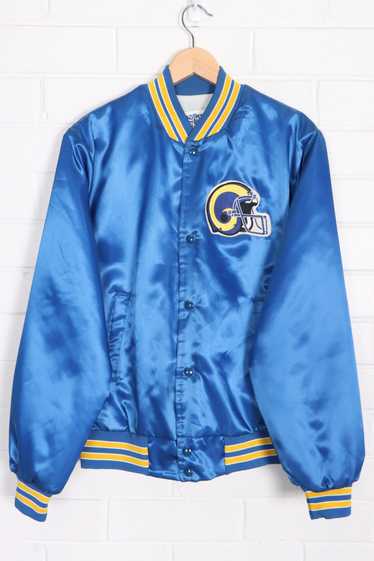 NFL Los Angeles Rams Lined Satin Bomber Jacket USA