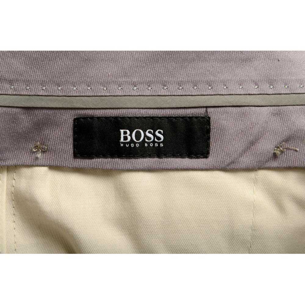 Boss Wool trousers - image 4