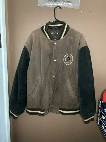 Vintage 90s Purple Arizona Jean Company XL Mens Varsity Bomber Jacket