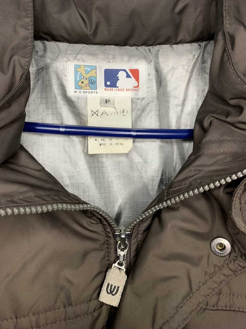 MLB Vintage New York Yankees Puffer - image 4