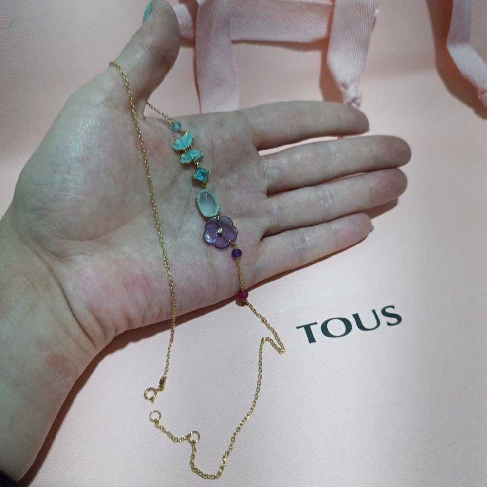 Tous Yellow gold necklace - image 4