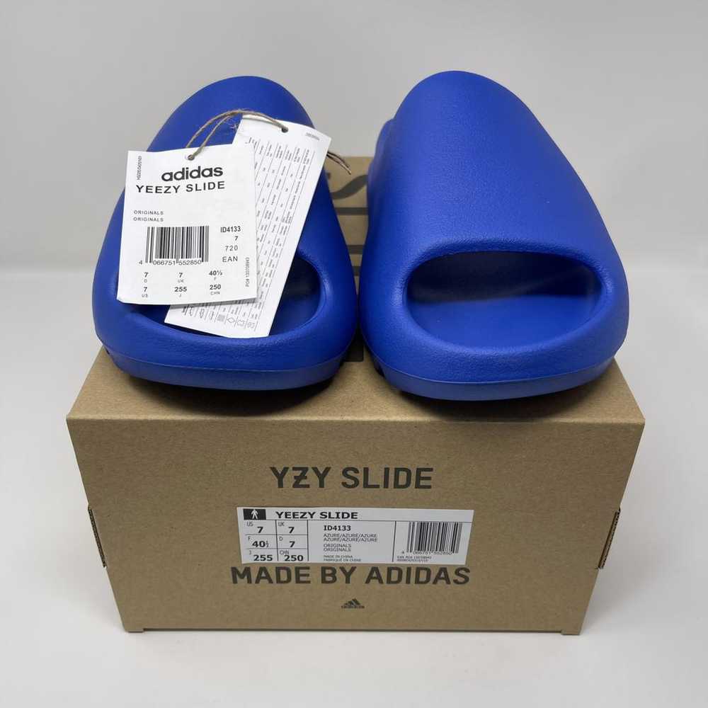 Yeezy x Adidas Slide mules - image 6