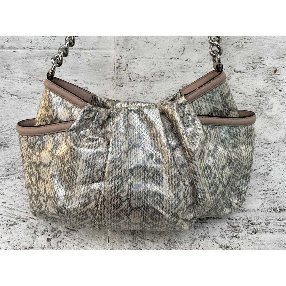 Vera Wang Leather handbag - image 10