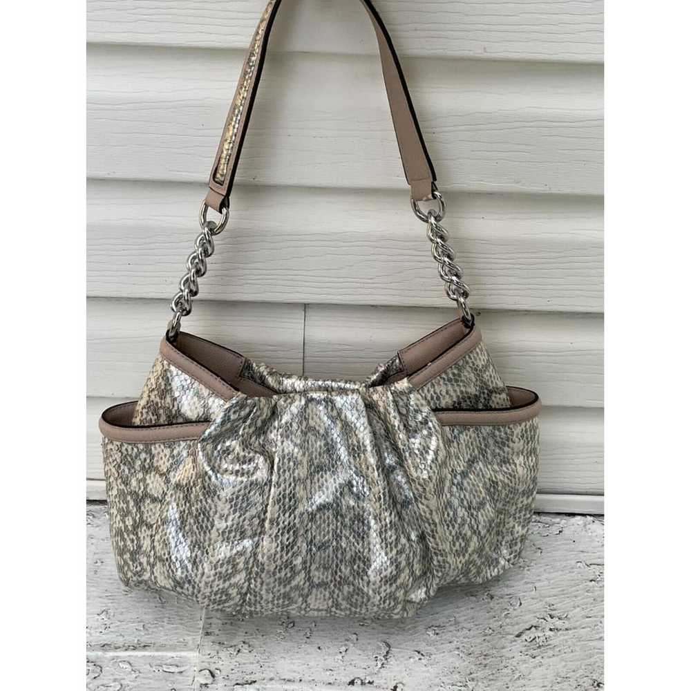 Vera Wang Leather handbag - image 6