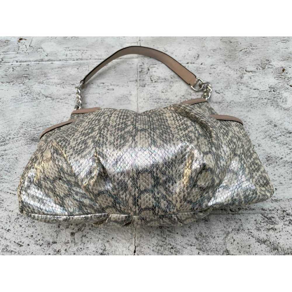 Vera Wang Leather handbag - image 9