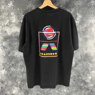 Vintage Vintage 90’s Compaq Roadshow shirt - image 1