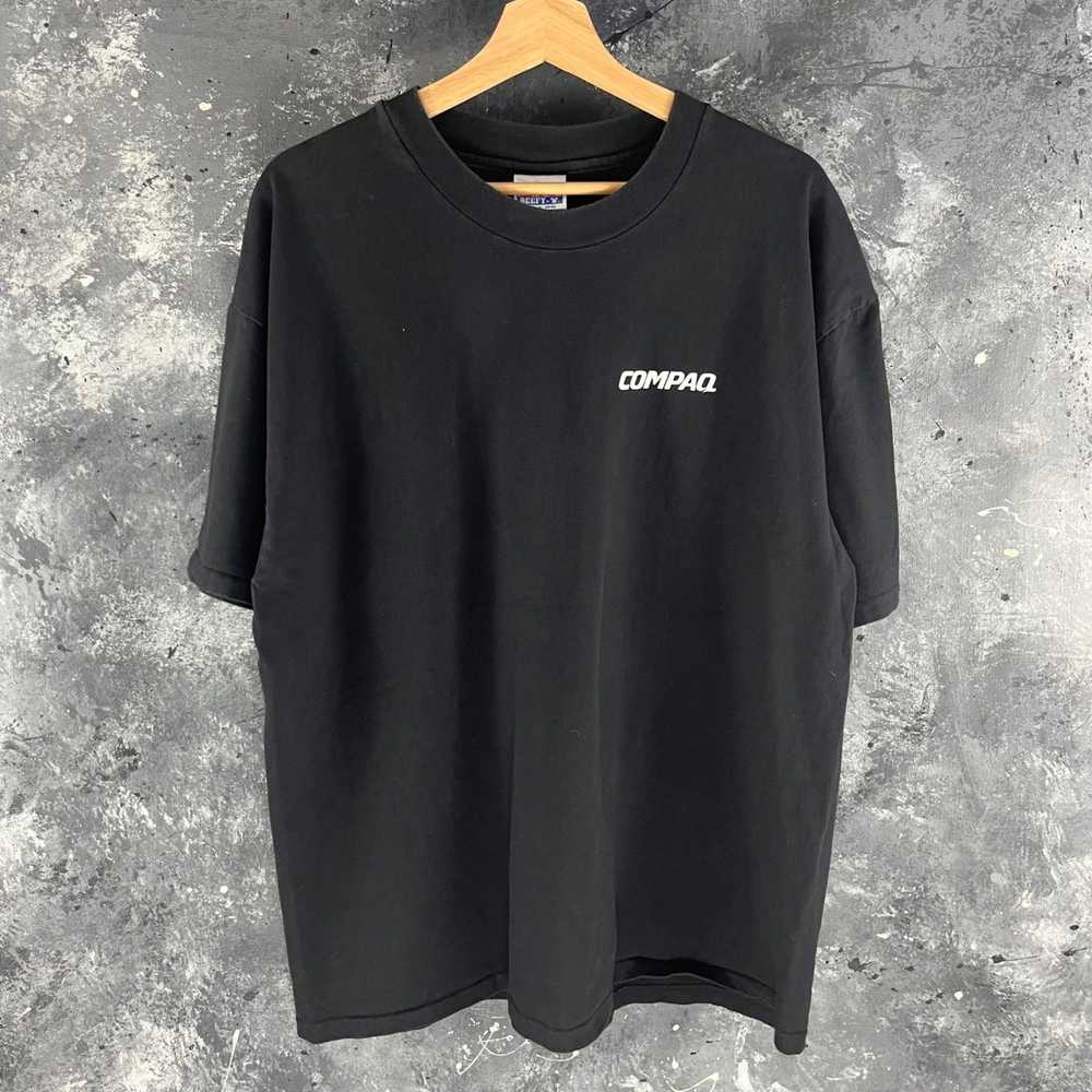 Vintage Vintage 90’s Compaq Roadshow shirt - image 2