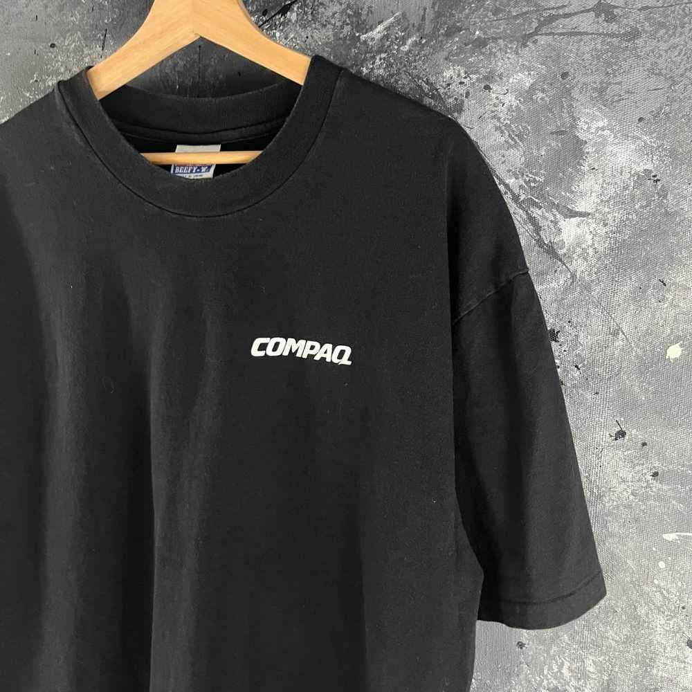 Vintage Vintage 90’s Compaq Roadshow shirt - image 4