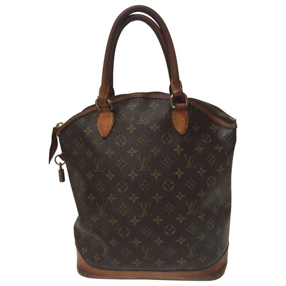 Louis Vuitton Lockit Vertical cloth handbag - image 1