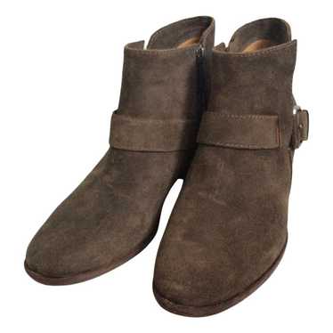 belle sigerson morrison ショートブーツ belle sigerson morrison Booties Blue Gray US 8.5 Euro39 | eBay