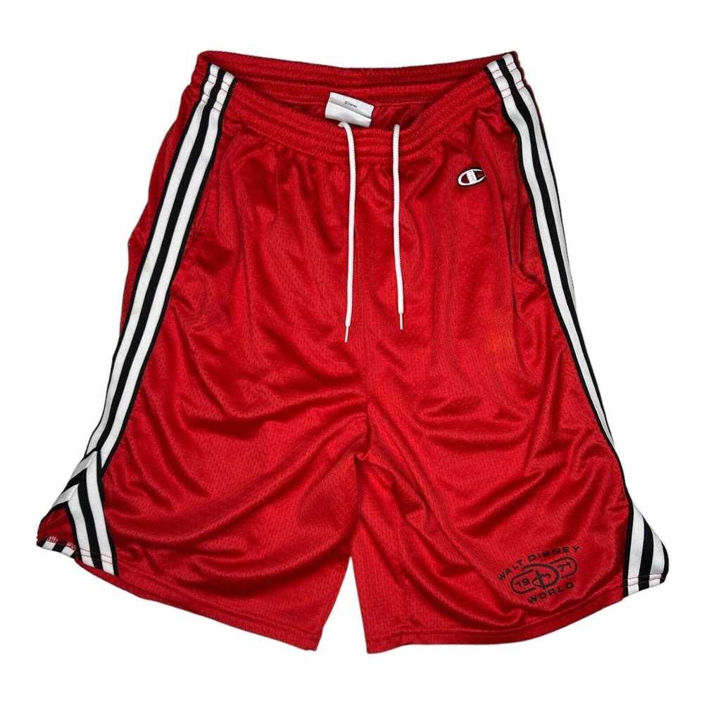 Champion Walt Disney World Athletic Mesh Shorts S… - image 1