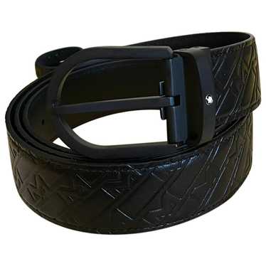 Montblanc Leather belt - image 1