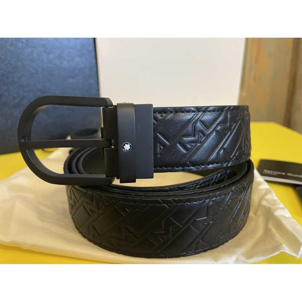 Montblanc Leather belt - image 2