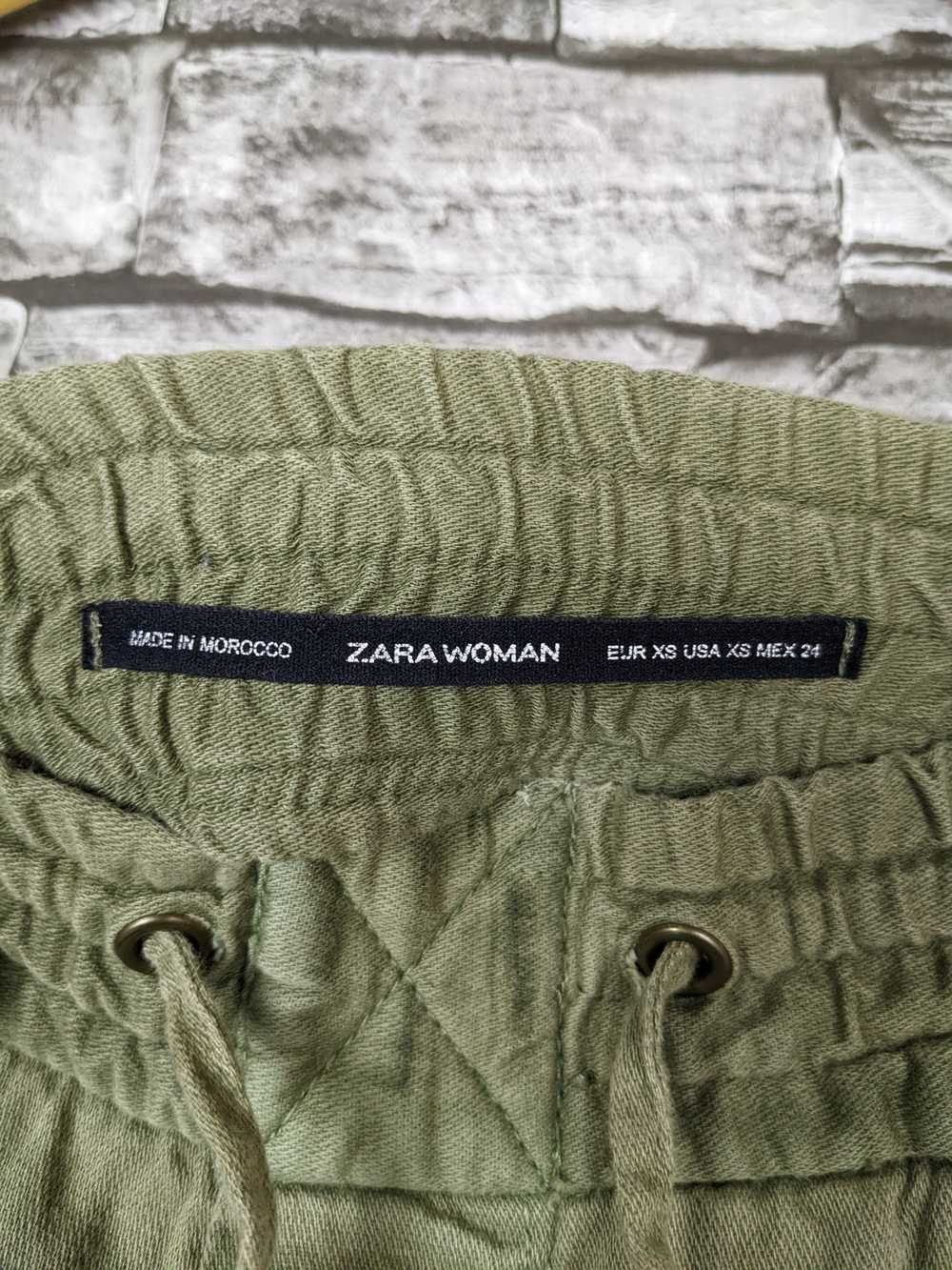 Vintage × Zara Vintage Zara Woman Casual Cargo Ou… - image 7