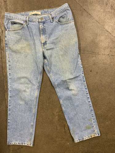 Lee × Vintage Vintage Lee 1990s Distressed Jeans