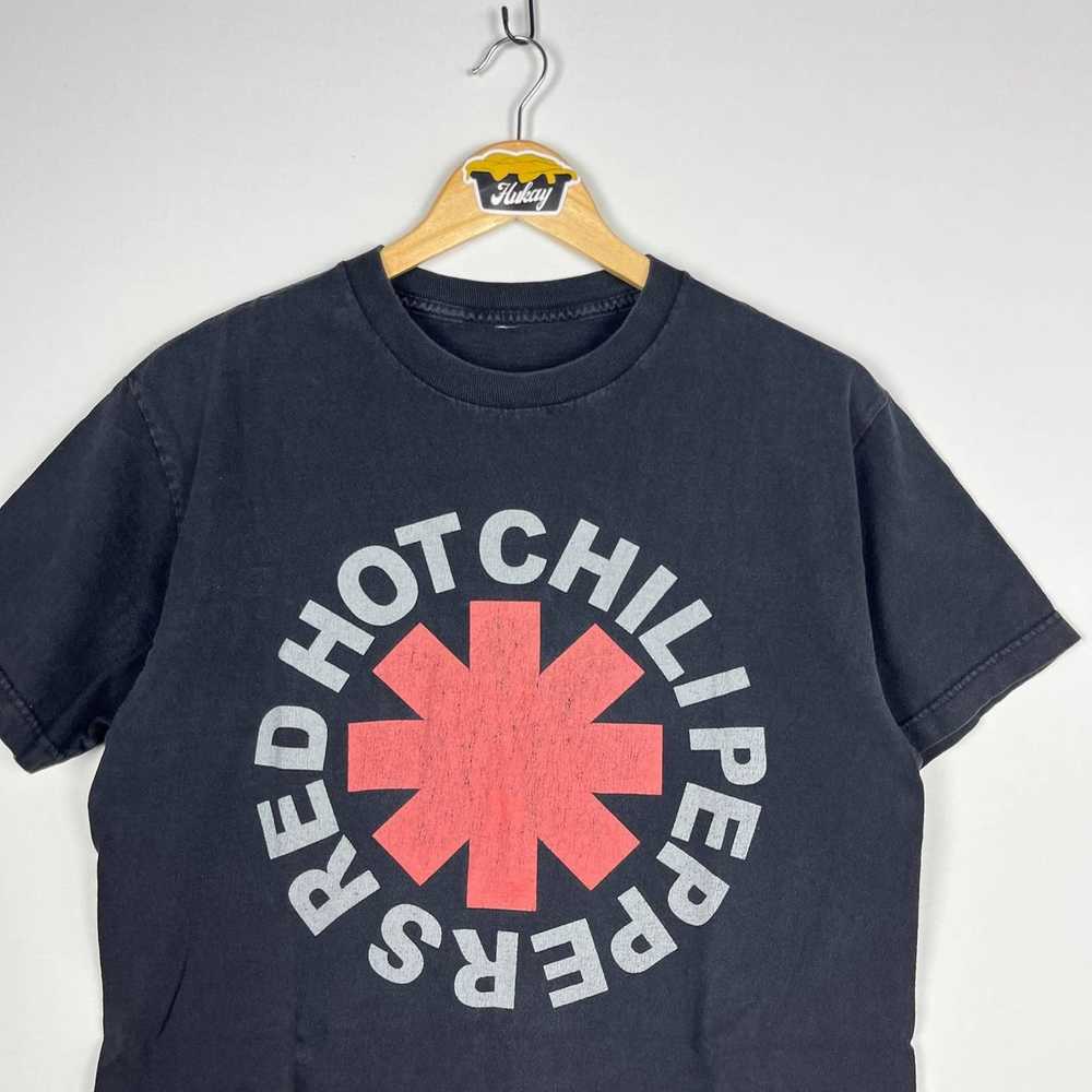 Vintage Vintage Red Hot Chilli Peppers Band T Shi… - image 2