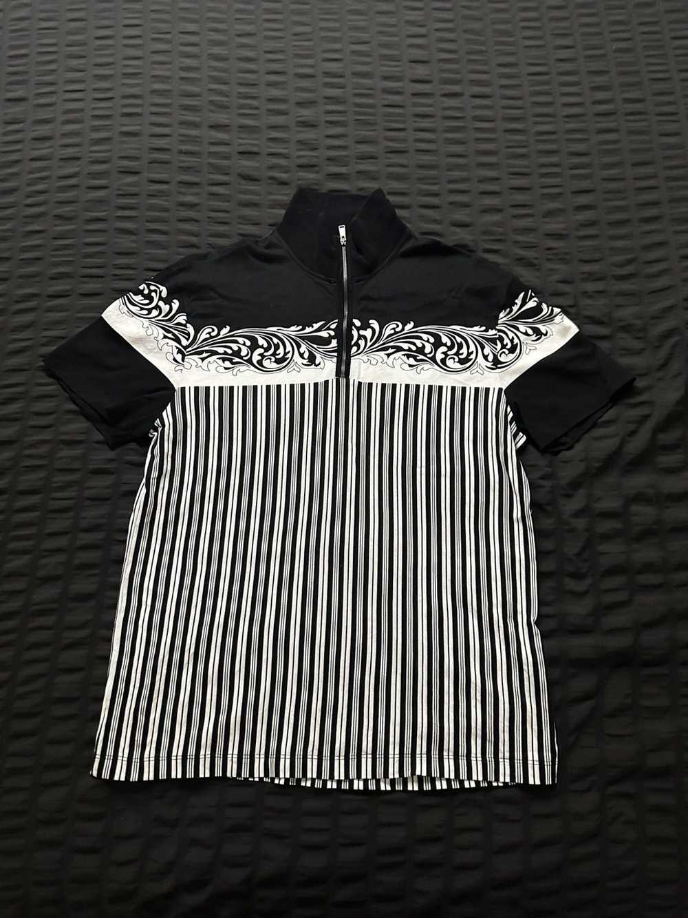 Versace VERSACE HALF ZIP POLO - image 1