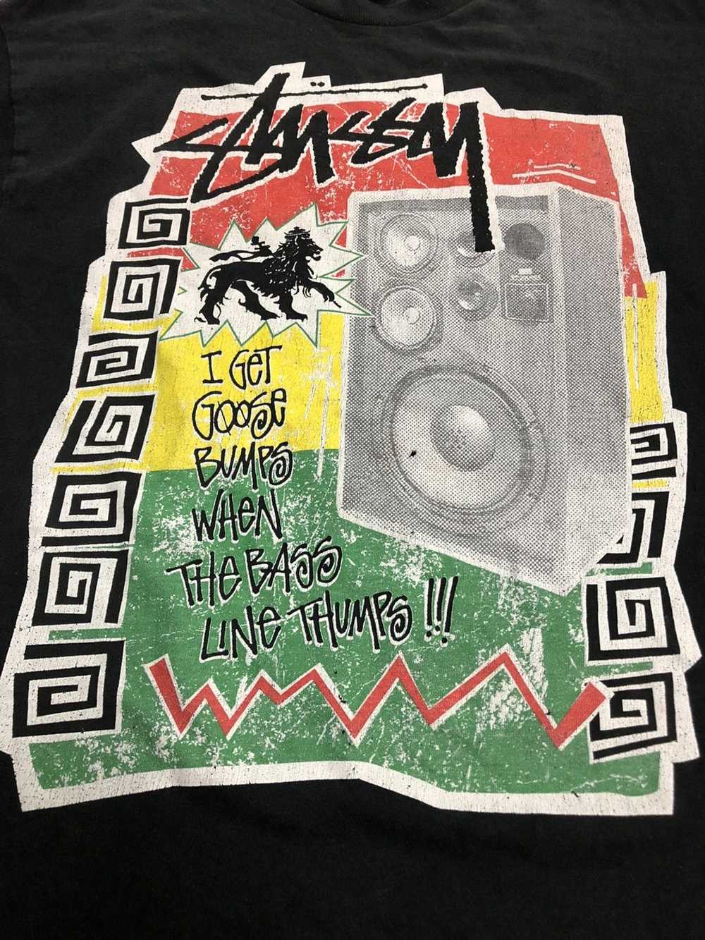 Stussy Vintage Stussy Bob Marley Rasta Colour - image 4