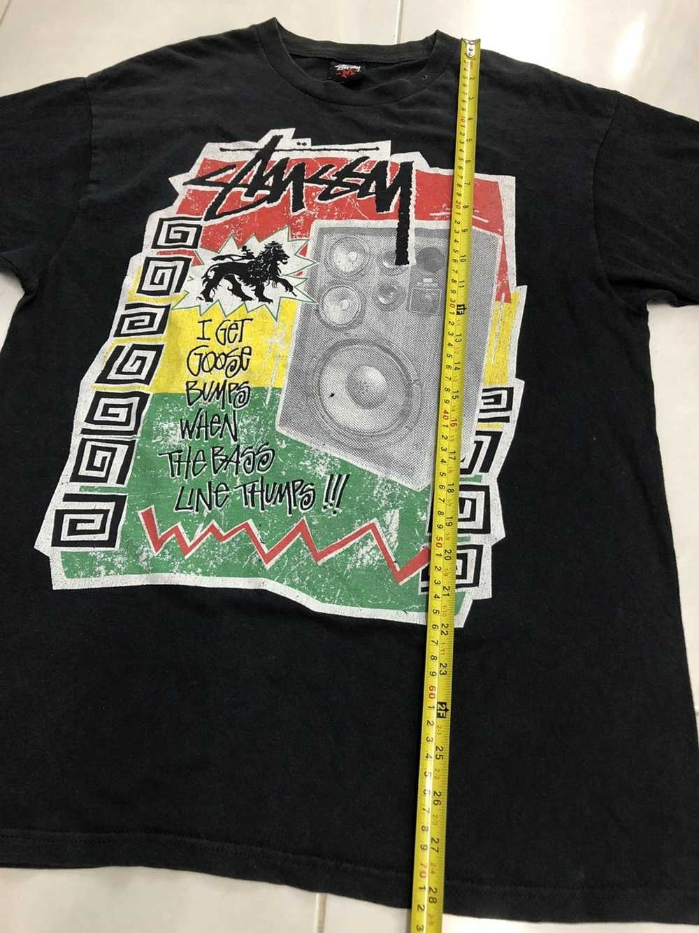 Stussy Vintage Stussy Bob Marley Rasta Colour - image 5