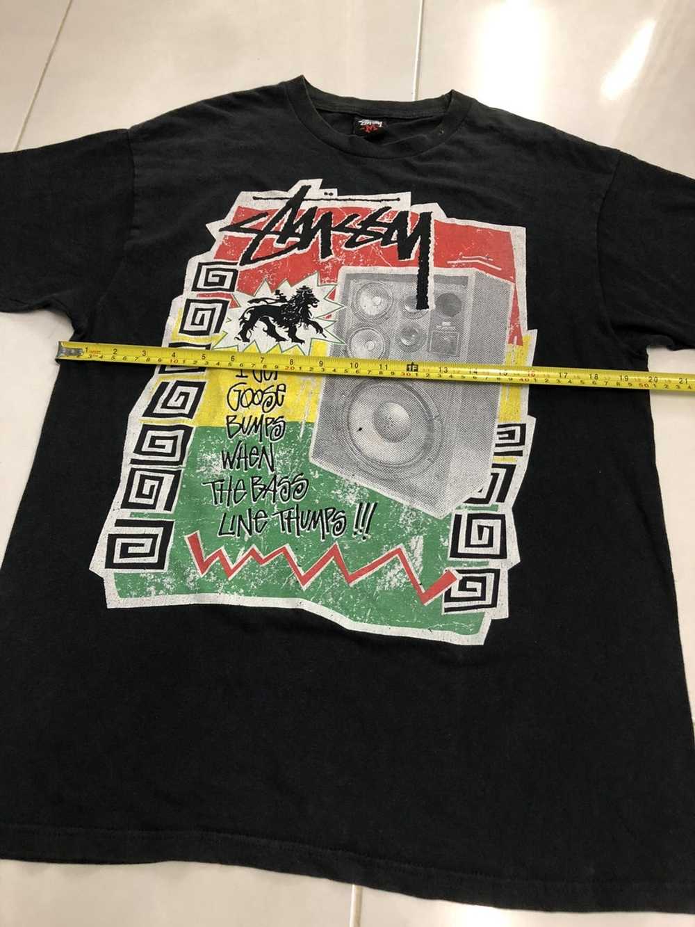 Stussy Vintage Stussy Bob Marley Rasta Colour - image 6