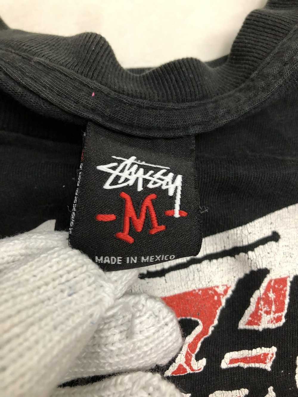 Stussy Vintage Stussy Bob Marley Rasta Colour - image 7