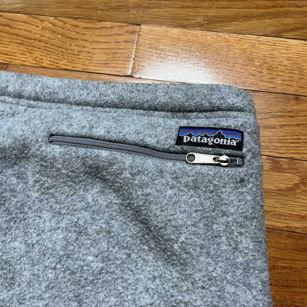 Patagonia × Vintage Vintage 90s Patagonia Fleece … - image 5