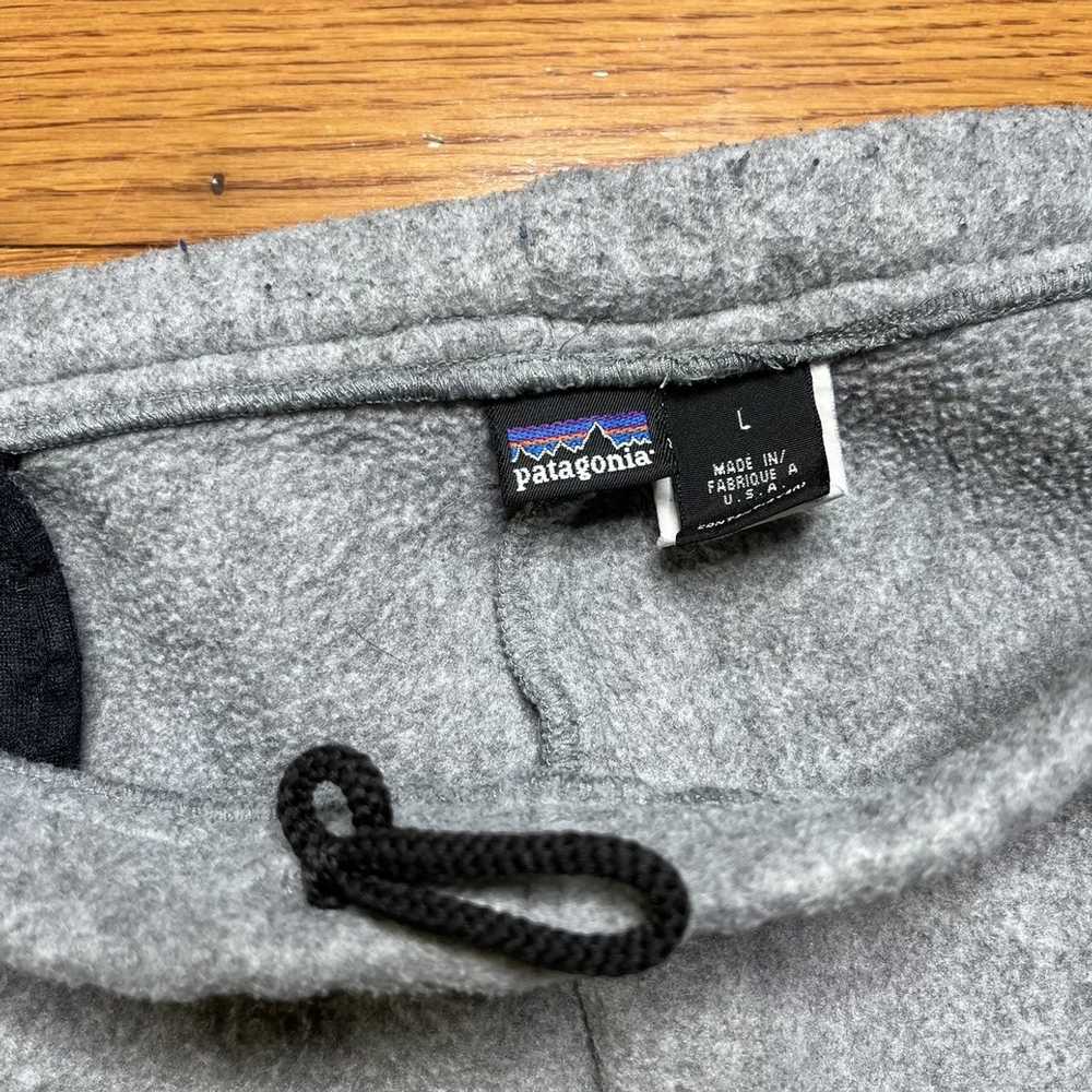 Patagonia × Vintage Vintage 90s Patagonia Fleece … - image 6