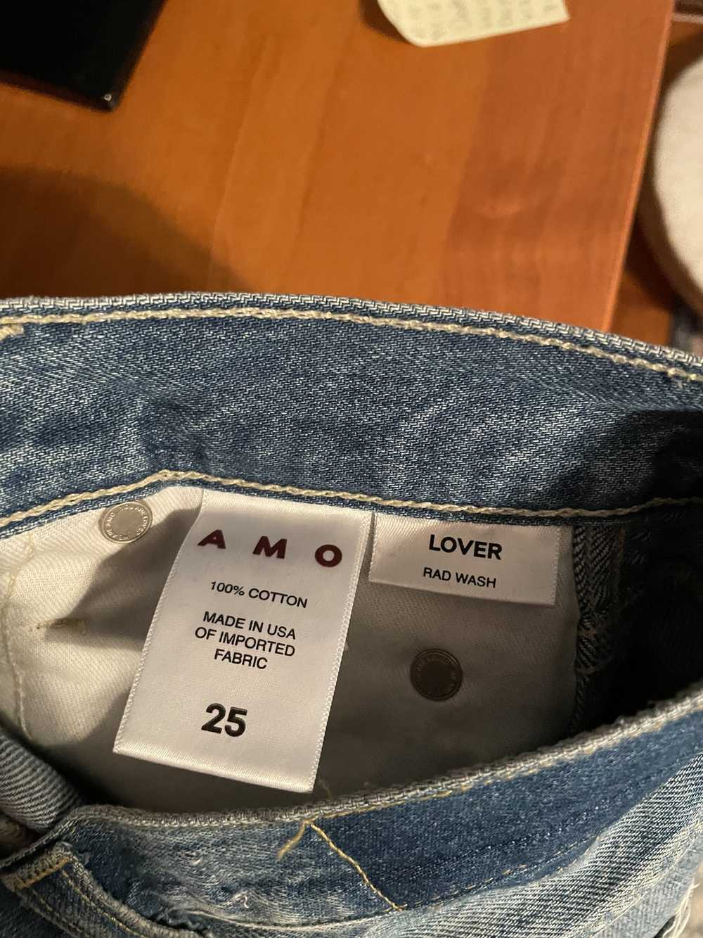 amo denim AMO Lover Jean - image 4