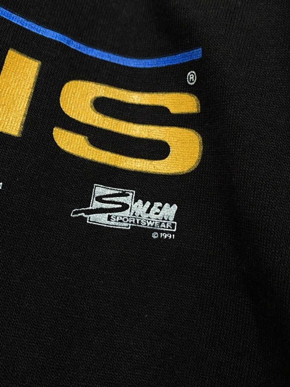 Delta × NFL × Salem Sportswear 1991 Penguins Cham… - image 4