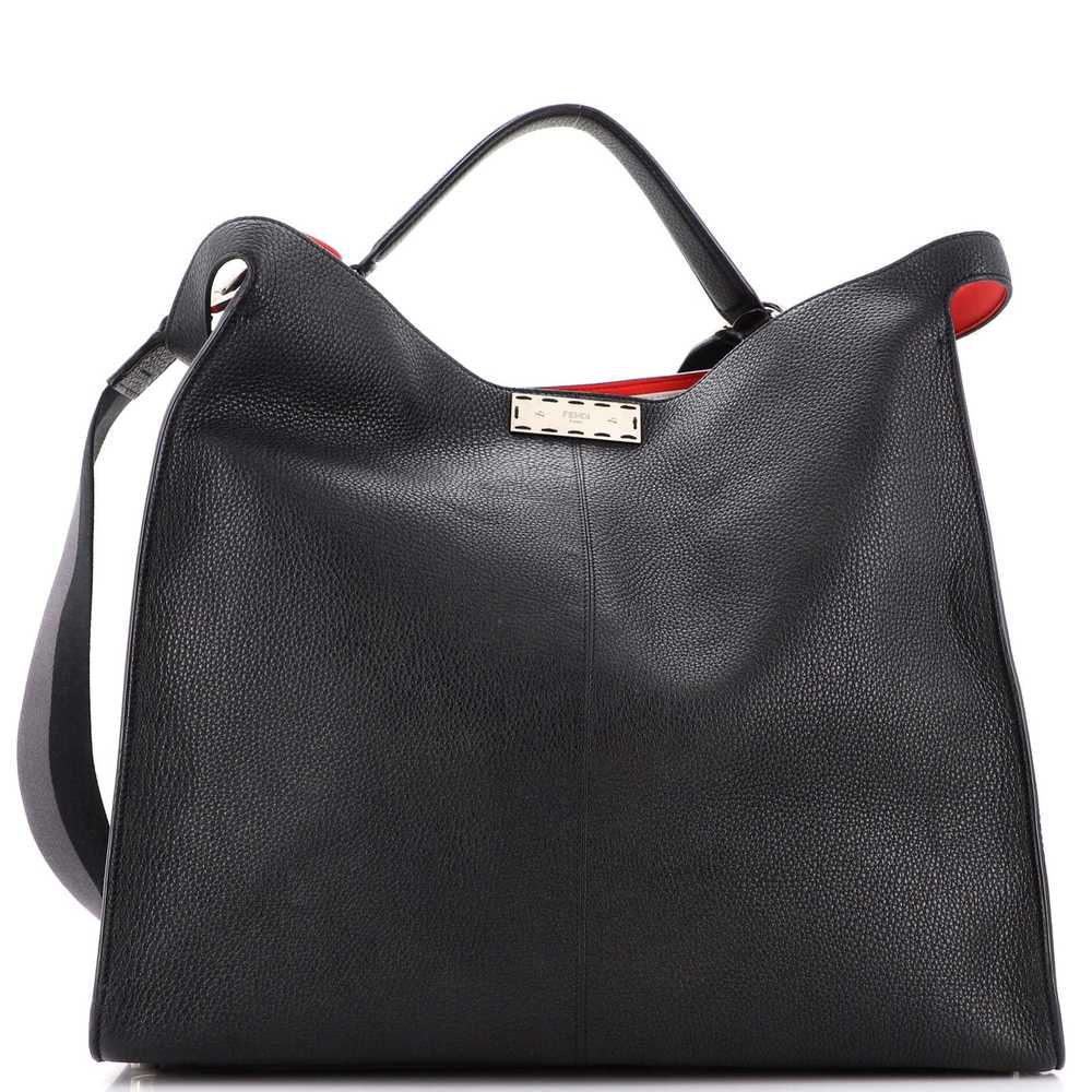 FENDI Peekaboo X-Lite Fit Bag Leather Large - image 1
