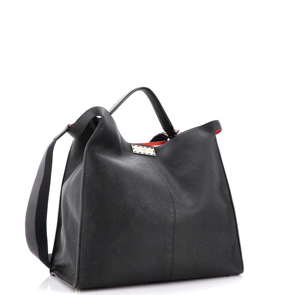 FENDI Peekaboo X-Lite Fit Bag Leather Large - image 2