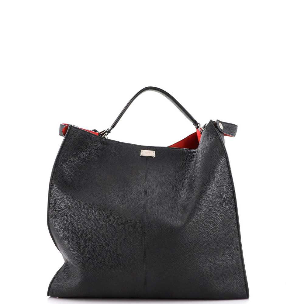 FENDI Peekaboo X-Lite Fit Bag Leather Large - image 3