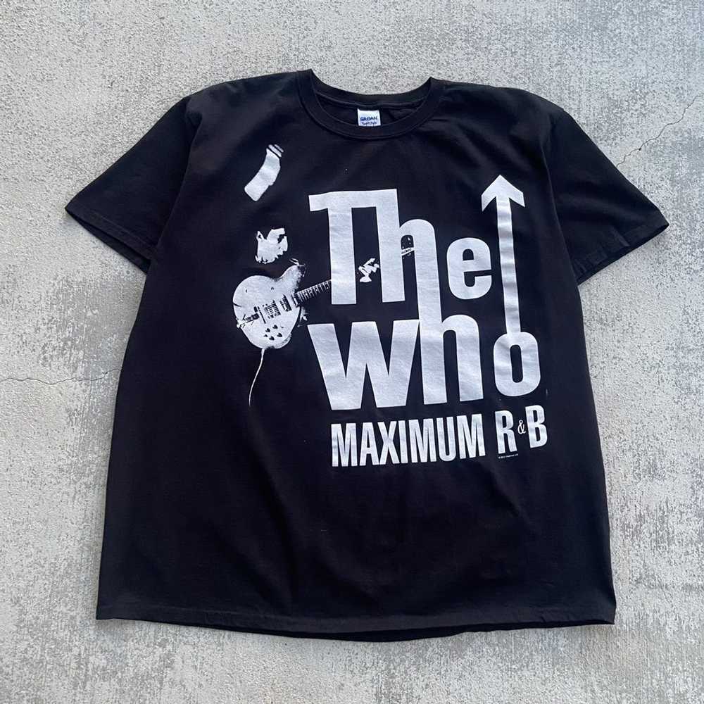Band Tees × Gildan × Vintage Y2K 2012 The Who Max… - image 2