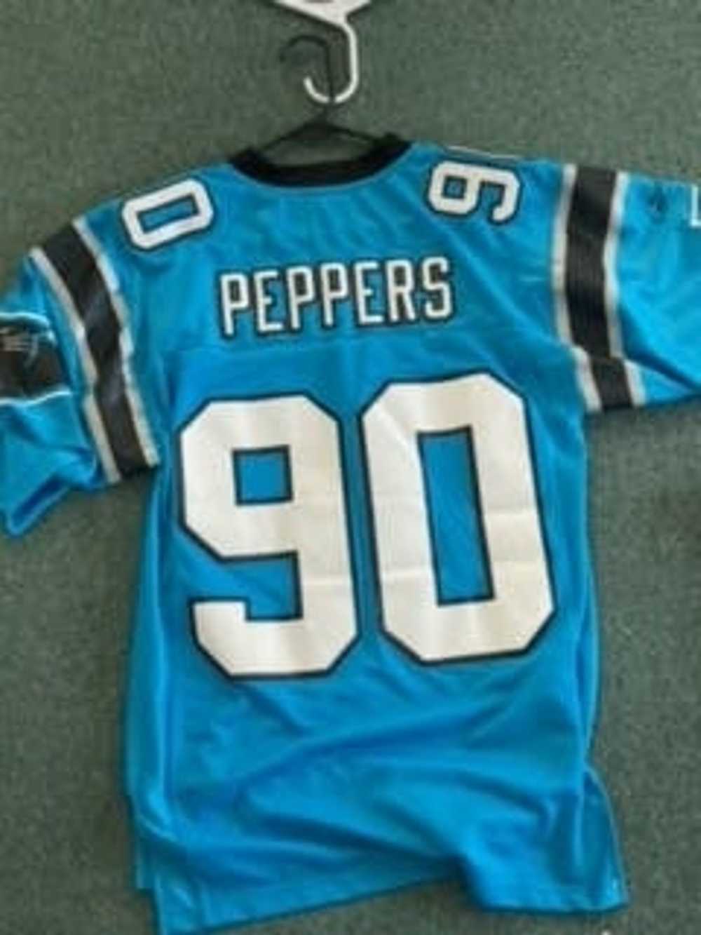 Vintage Reebok NFL Carolina Panthers Julius Peppers # 90 Football Jersey  Men XL