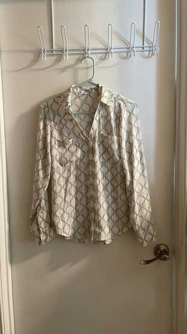 Express Express The Portofino Shirt Blouse Size XS