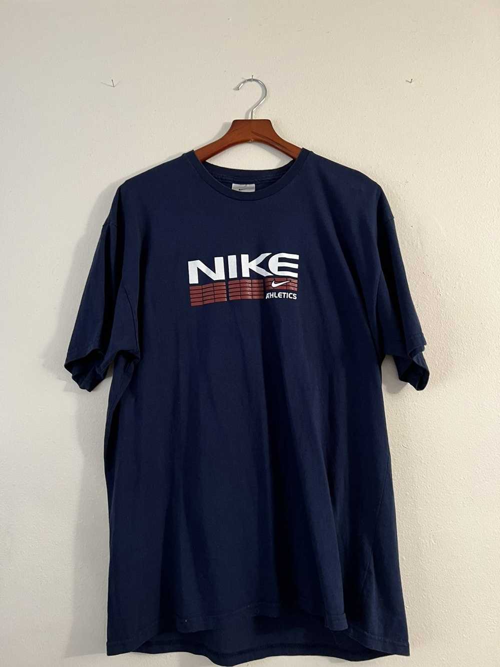 Nike × Vintage Nike athletics vintage t shirt - Gem