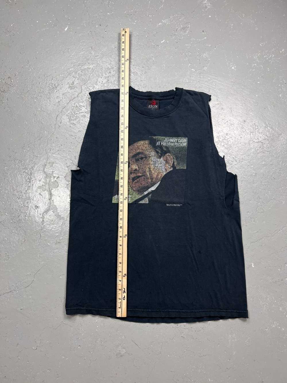 Vintage × Zion Rootswear 2001 Johnny Cash At Fols… - image 8