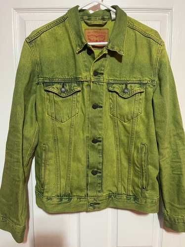 Levi's Vintage Clothing Levi’s Trucker Jacket Neon